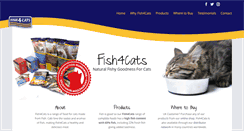 Desktop Screenshot of fish4cats.info