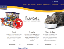 Tablet Screenshot of fish4cats.info